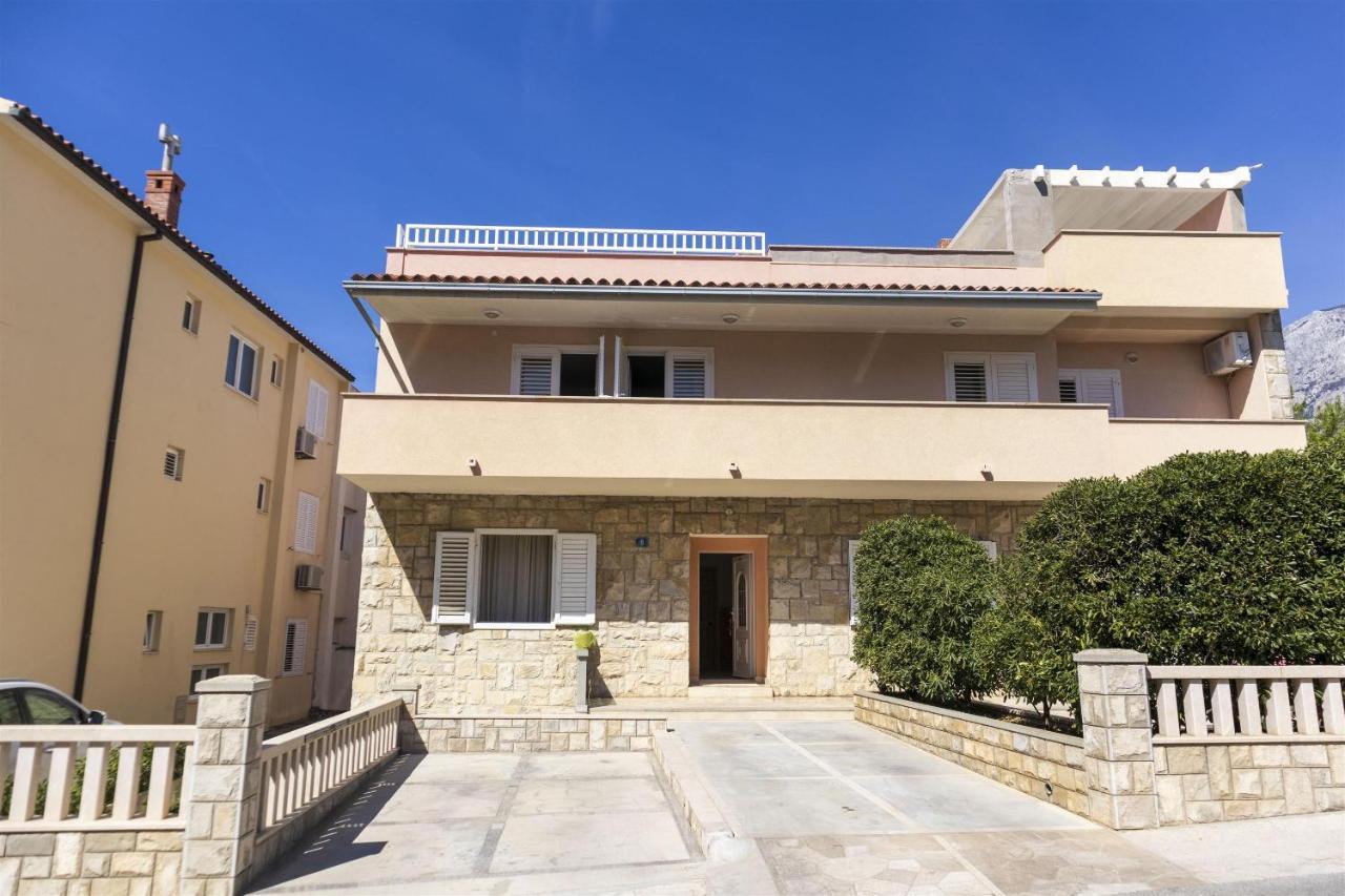 Apartments Ante Makarska Ngoại thất bức ảnh