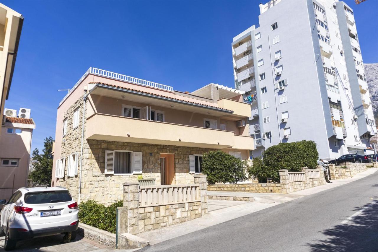 Apartments Ante Makarska Ngoại thất bức ảnh